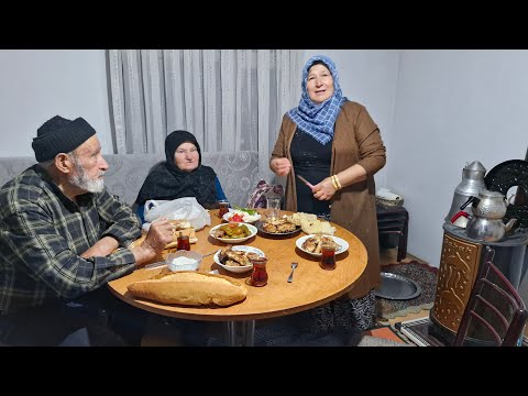 BÜYÜKLERİMİZLE AKŞAM MENÜMÜZ HATİCE HANIM NELER HAZIRLIYOR