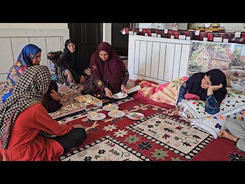 Warm meeting with Kulthum after surgery: Nomadic family's