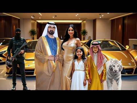 Dubai'nin En ZENGİN AİLESİNİN Trilyoner Hayatı ( Parayı Su