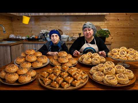 2 Hours of Pure Peace: Making Traditional Azerbaijani