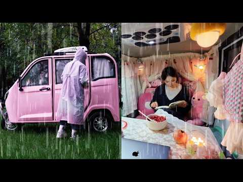 Rain days & pink trikes: A Unique camping experience you