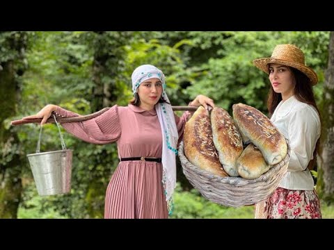 Baking Fresh Village Bread: A Timeless Tradition from Our