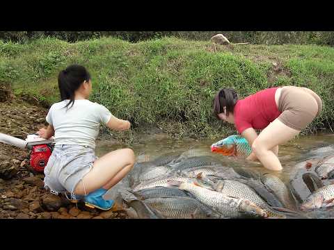 Full Video: Fishing Skills - Solo Fishing in Wild Natural