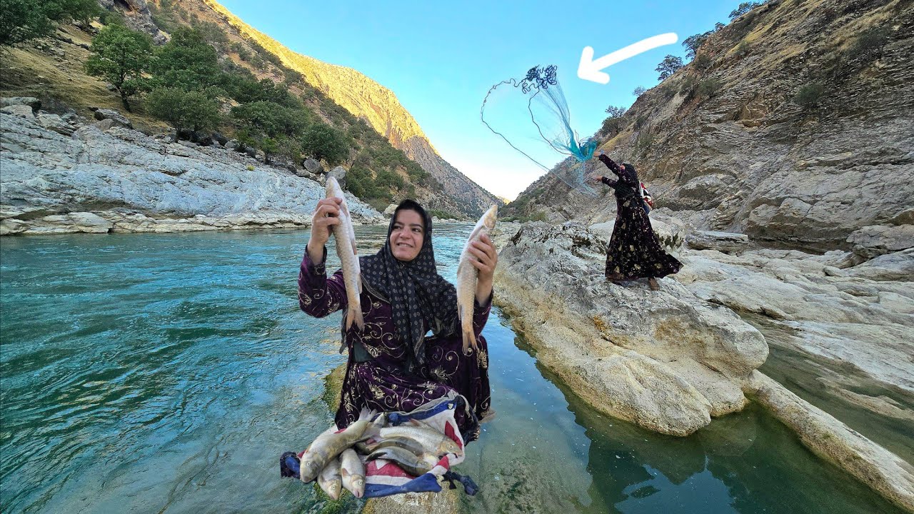 Two days of breathtaking fishing in Kulthum