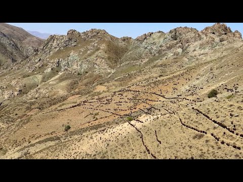 DAĞLARDA SONBAHAR KURAKLIĞI - EVLER GİDİŞ ZAMANI GELDİ