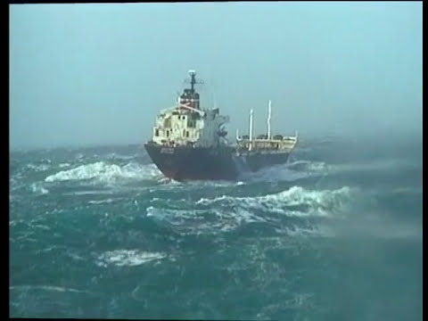 Les chasseurs de tempêtes, ils protègent la route maritime