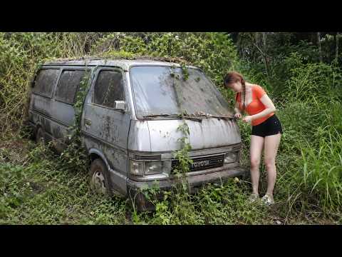 Timelapse : The girl spent 15 days repairing and restoring