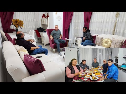AKRABALARIMIZLA MİSAFİRLİĞE GİTTİK BOL SOHBET