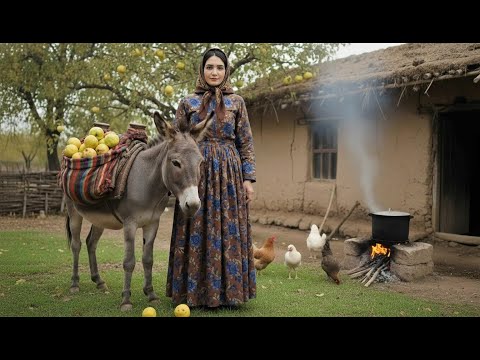 Village Life In Iran Mountains Far From Civilization |