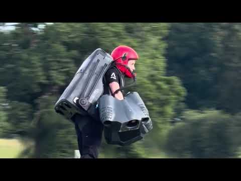 Weston Park Model Show 2026 Gravity Industries Jetman