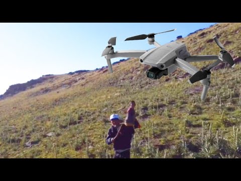 DRONU GÖRÜNCE KUZULARINI BIRAKIP KAÇTILAR--PEYNİRİ ARTIK