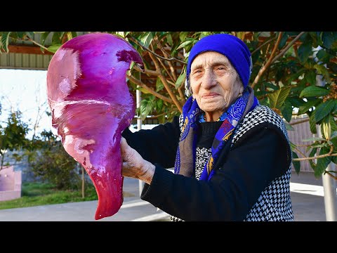 YOU MUST TRY THIS RECIPE | COUNTRY LIFE | HUGE BEEF LIVER!