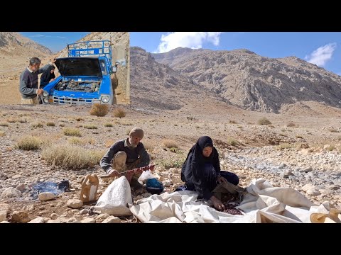 Iran nomadic life: Jahangir and Maryam's trip to the
