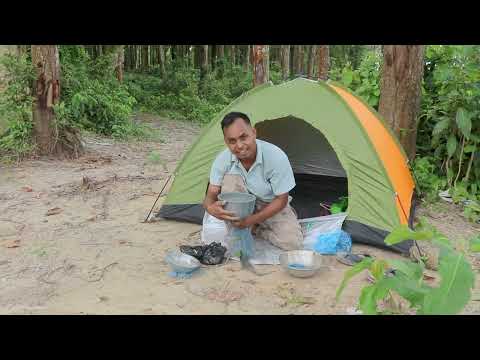 Solo Survival & Camping Fishing Trap NO FOOD NO WATER