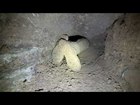 They Dug A Human Sized Hole And Found A Secret Underground