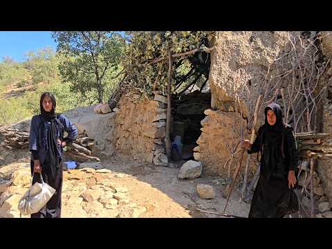 Cave Life : Iranian Nomadic Women’s Struggle for Survival