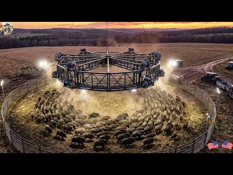Overnight Wild Boar Trap Snares Hundreds – How to Catch