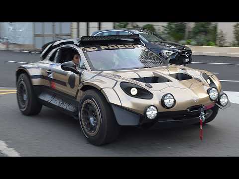 WEIRDEST CARS OF MONACO