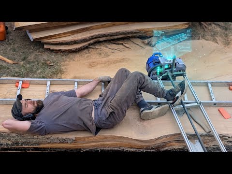 AI Chainsaw Cuts by Itself