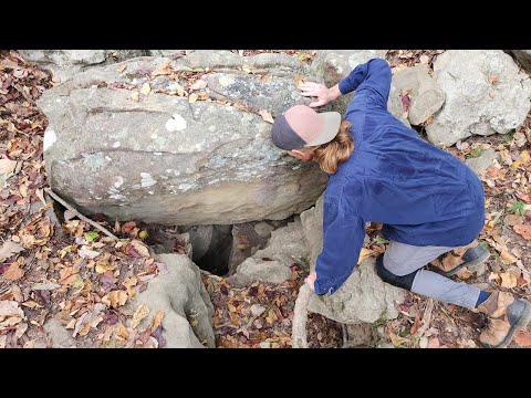 Hole In The Forest Opens Up Hundreds Of Feet Deep-Part 2
