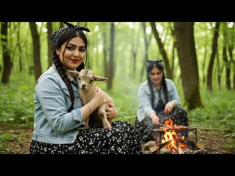 Cooking in the Middle of the Forest River Sounds & Nature