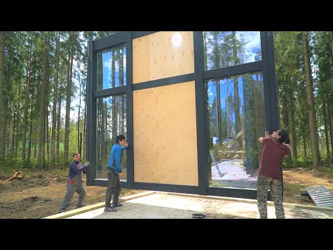 A fachwerk house in one day From start to finish