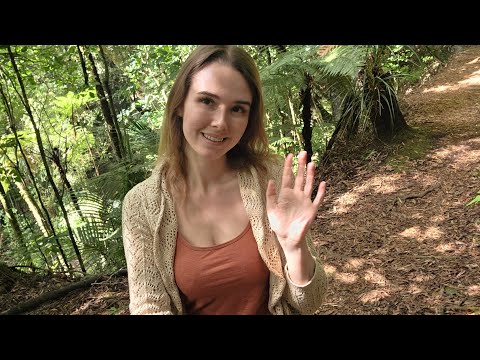 Walk with me in a beautiful nature walkway