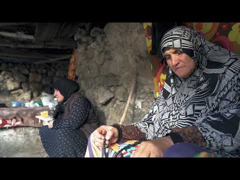 DAGESTAN LAST Salt Miner Women. Mountain Rural Life in