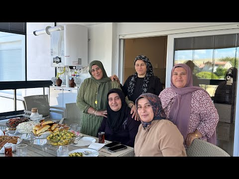 5+ 1 EV Turu ARKADAŞIMIN EVİNE GİTTİK RABBİM AĞIZ TADIYLA