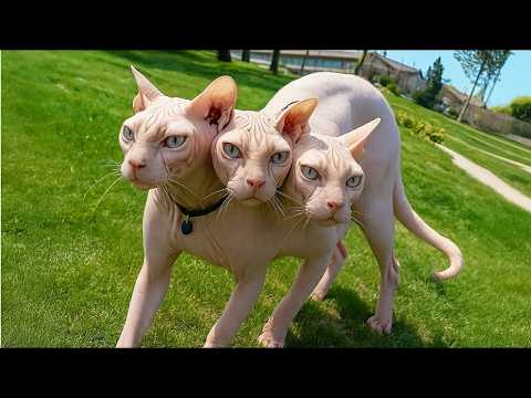 1000 Yılda Bir Kez Doğan 30 İnanılmaz Kedi ( Görenler