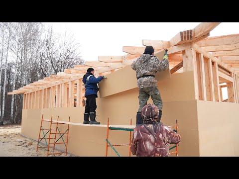 5 Revolutionary Wooden Houses Built in Record Time - Must