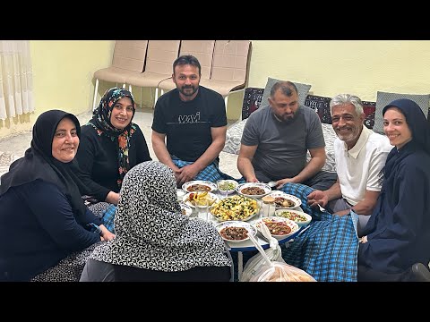KÖYDE İŞ YAPMAK KEYİFLİ KUZENİMİN FİDELERİNİ DİKDİK AKŞAM