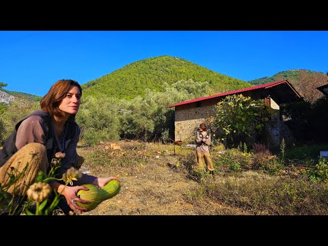 İLGİNÇ BİR MESLEĞİ olan ve KÖYDE TEK BAŞINA yaşamaya