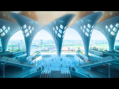 China’s New Mega Station: 5x the Size of NYC's Grand