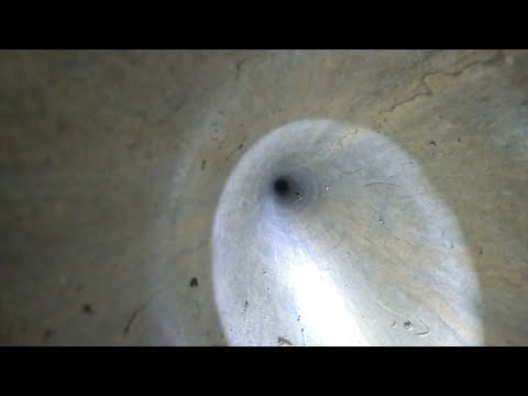 Dropping Go Pro Down A Deep Well