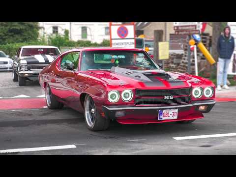 MUSCLE CARS SOUNDS COMPILATION 2026