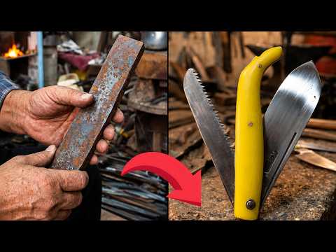 The Ancient Art of Persian Knife Making Passed Down 5