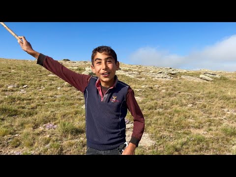 BAKTIM GÖKTE SİYAH BİR ŞEY ÇOK KORKTUM