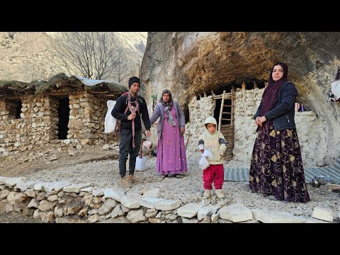 Difficulties of nomadic life from carrying flour to