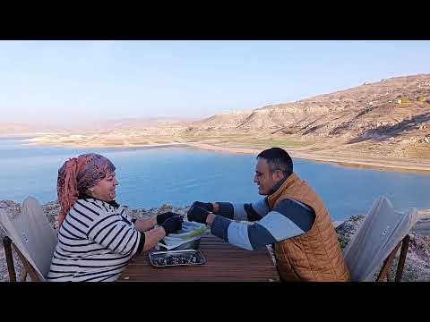ZİRVEDE ÇADIR KAMPI YAPTIK.