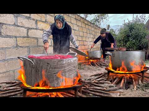 BOZBASH - Grandma's Delicious Traditional Meat Recipe in
