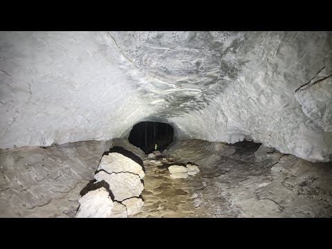 Massive Borehole Into Mountain Found