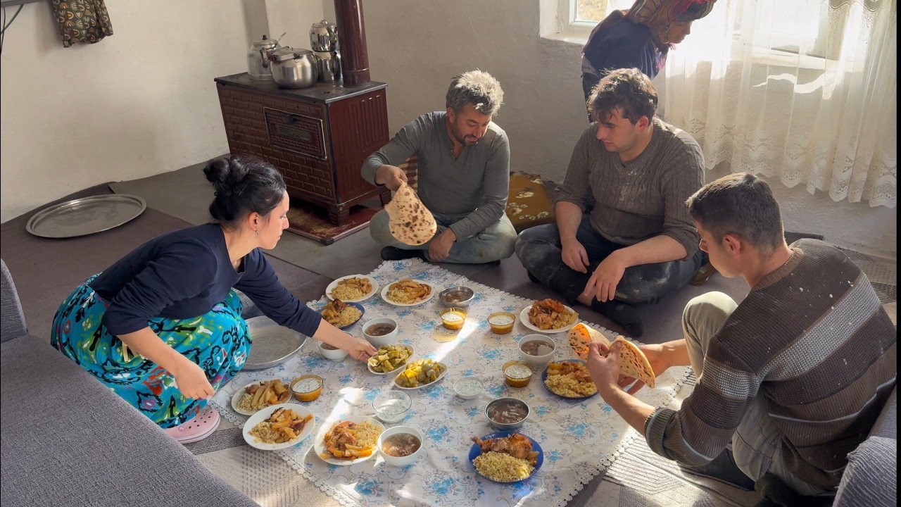 Yükseklerde Köy Hayatı / 502 Bölüm