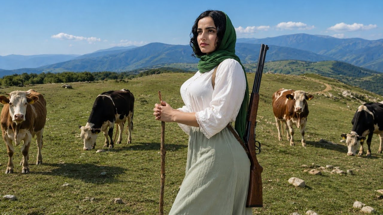 Nomadic Village Life in Iran Peaceful Morning Routine in