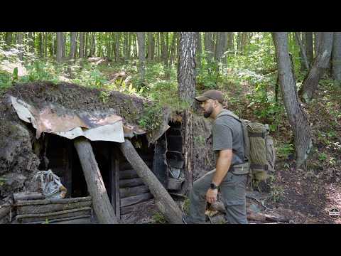 I Found a Forgotten Log Cabin Hidden by a Forest Stream