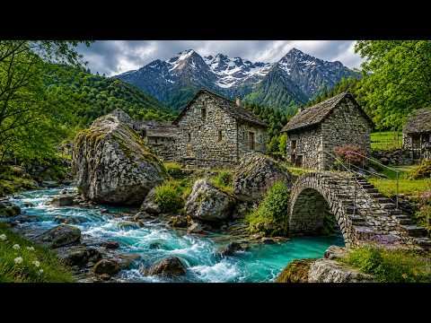 The Most Isolated Swiss Village With No Roads or Electricity