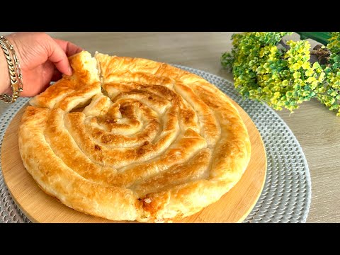 2 YUFKAN VARSA ‼SU BÖREĞİ TAVADA DIŞI ÇITIR ÇITIR İÇİ