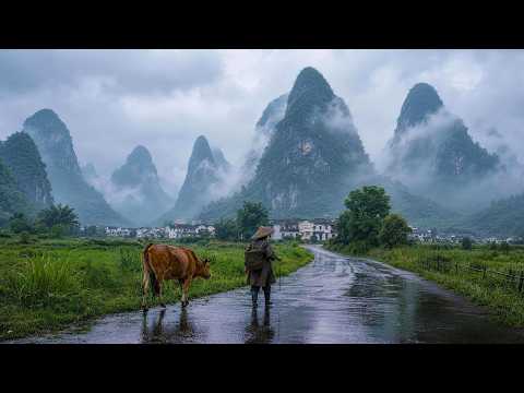 China’s Most Beautiful Misty Valley — A Living Ink Painting