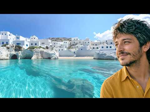 MİKONOS'a Benzeyen Yunan adası - PAROS 56 tane plajı var