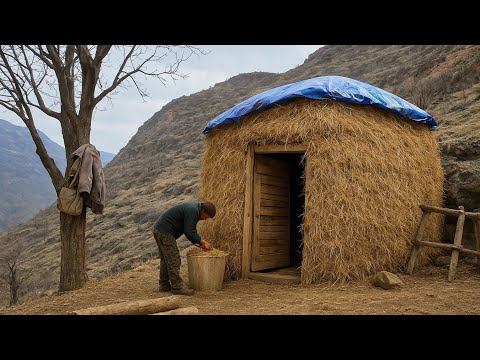 “From Storm to Serenity: Alvin’s Epic Rainy Day Hideout”